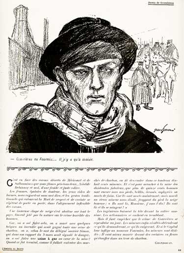 portrait d'un mineur