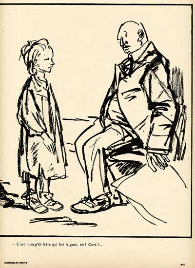 fillette des rues et vieux monsieur