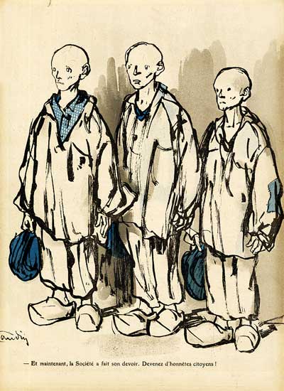 portrait de trois jeunes dlinquant des quartiers pauvres