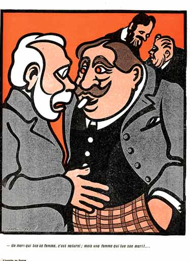 conversation entre deux jurés