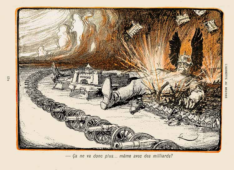 Crise &eacute;conomique : bientot la guerre !
