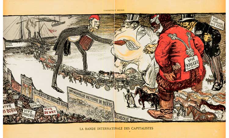 la bande internationale des capitalistes