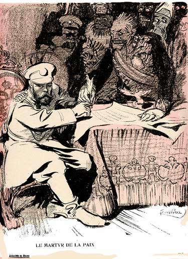 Le tzar negocie des contrats