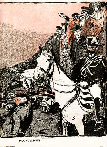 assembl�e de militaires et de juges