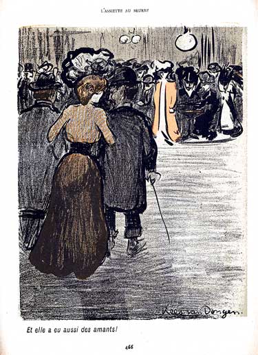 couple ccirculant sur la voie publique