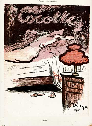vieille femme agonisant sur un lit