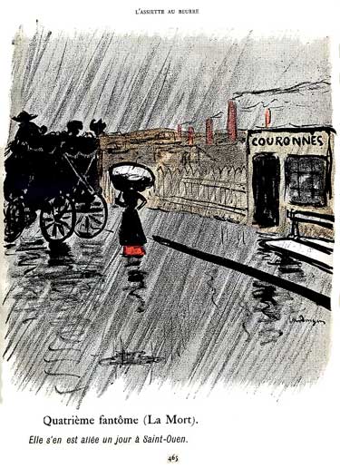 Cort&egrave;ge mortuaire d'une exclue .